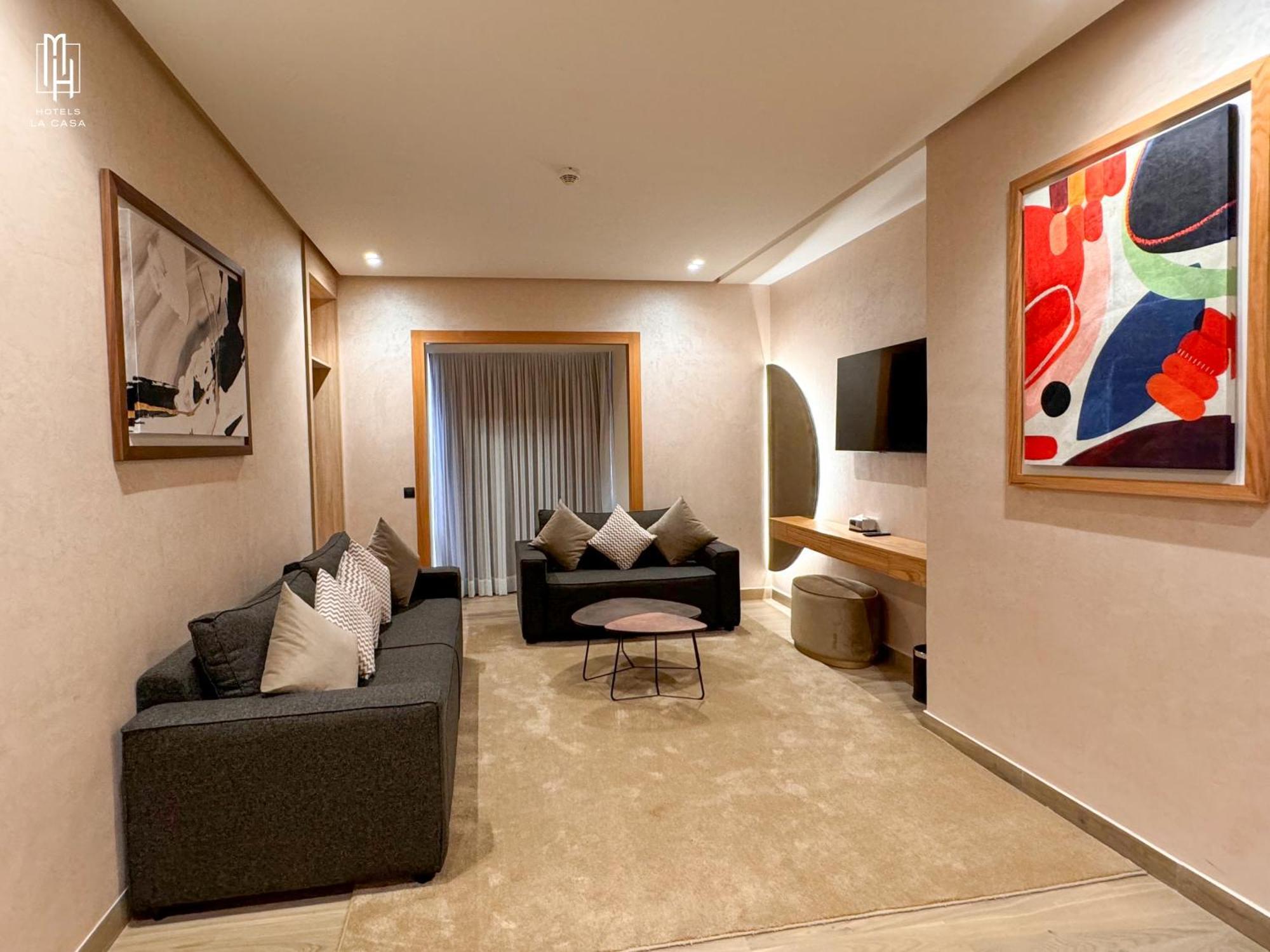 Mh Hotel La Casa Эль-Аюн Экстерьер фото