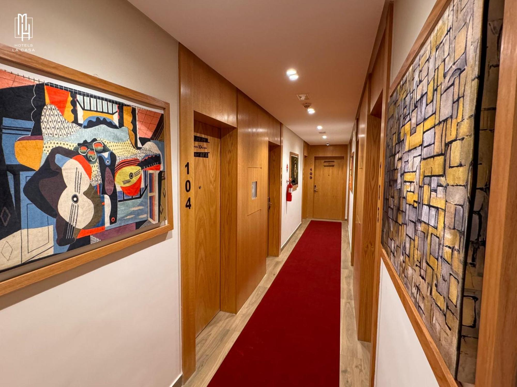 Mh Hotel La Casa Эль-Аюн Экстерьер фото