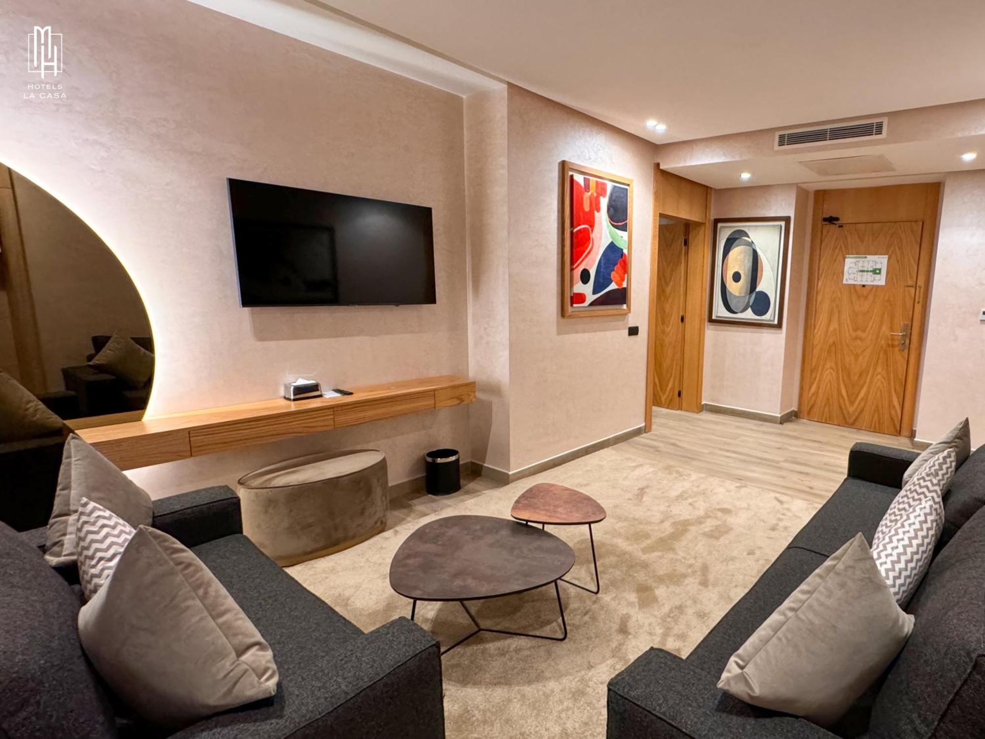 Mh Hotel La Casa Эль-Аюн Экстерьер фото