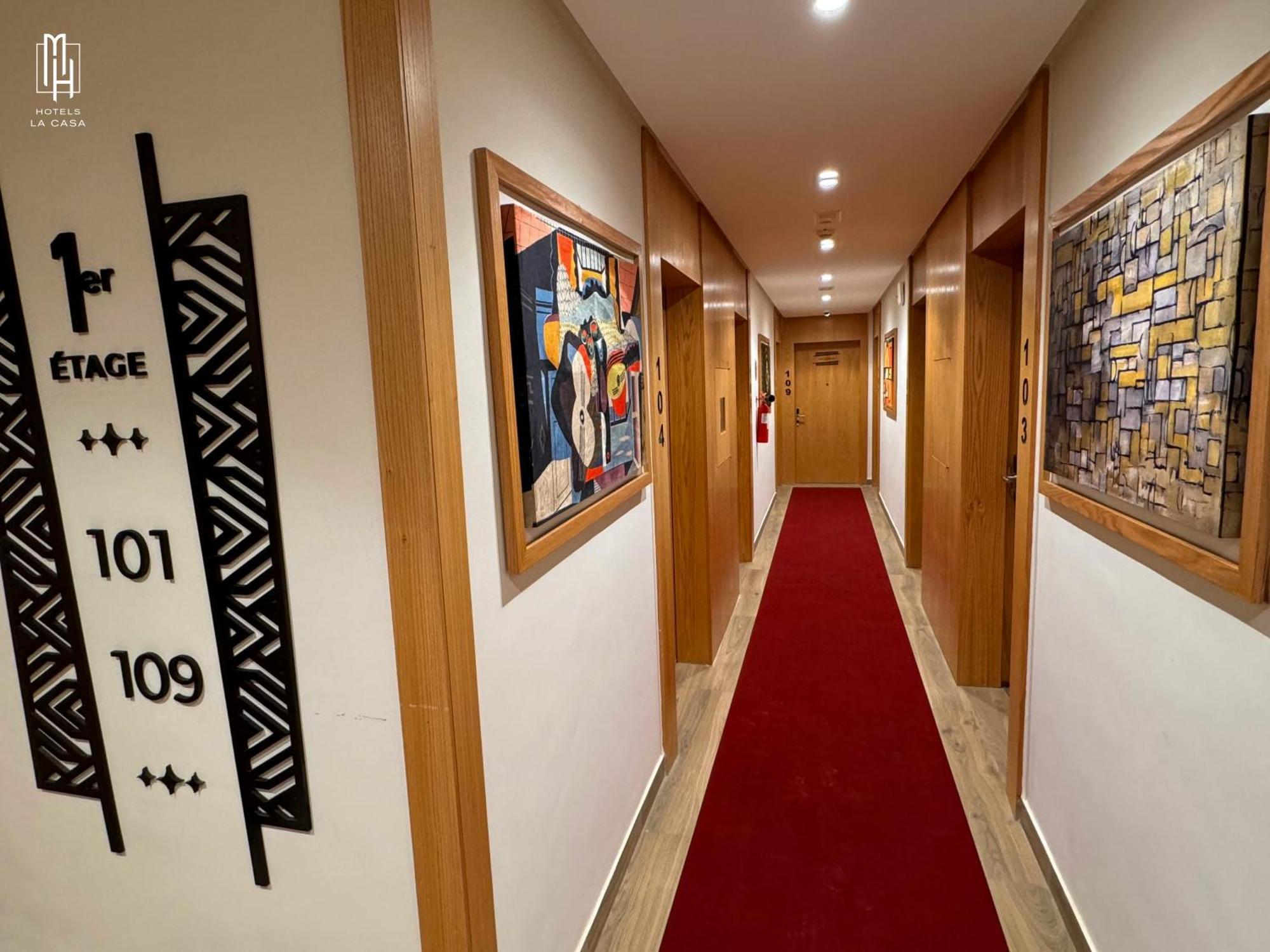 Mh Hotel La Casa Эль-Аюн Экстерьер фото