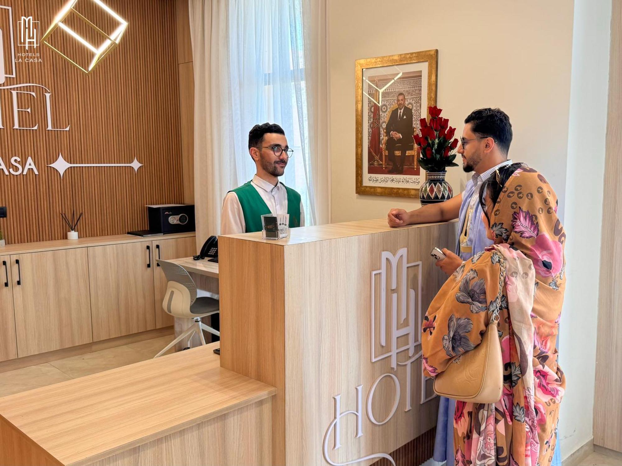 Mh Hotel La Casa Эль-Аюн Экстерьер фото